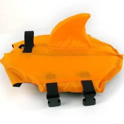 Hundeschwimmweste - Hai-Schwimmweste für Haustiere