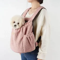 Hundetrage-Rucksack – süßes Haustier-Design zum Wandern und Reisen