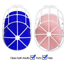 Hutwasch- und Trocknergestell – langlebiger Kappenreiniger und -former für Erwachsene und Kinder