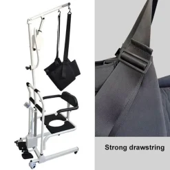 Hydraulischer Patientenliftsessel – Komfortabler medizinischer Lift