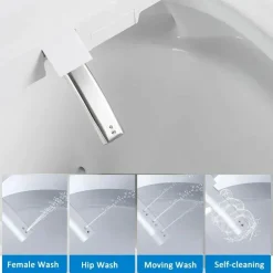 Hydromassage-Bidet – Frische Reinigungslösung