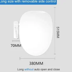 Hydromassage-Bidet – Frische Reinigungslösung