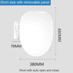 Hydromassage-Bidet – Frische Reinigungslösung