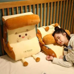 I AM TOAST Süßes, bequemes, waschbares Nachtkissen