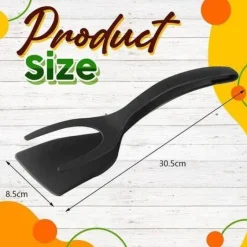 2-in-1 Easy Flip Tong – Multifunktionales Küchenwerkzeug