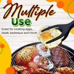 2-in-1 Easy Flip Tong – Multifunktionales Küchenwerkzeug