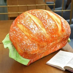 2-in-1 Hamburger Kissen Sitzkissen - Bequemes multifunktionales Stuhlzubehör