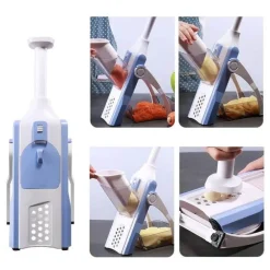 5-in-1 Küchenhobel-Reibe - Multifunktionales, einfaches Werkzeug