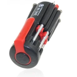 8-in-1 LED-Schraubendreher-Set – Faltbares Multifunktionswerkzeug