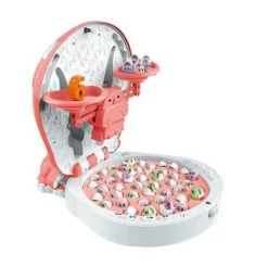 4-in-1 Magnetisches Angelspiel – Lernspielzeug für Kinder