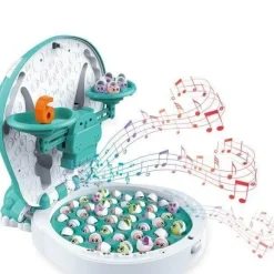 4-in-1 Magnetisches Angelspiel – Lernspielzeug für Kinder