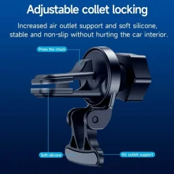 2-in-1 magnetisches Schnellladegerät für die Lüftungsöffnung