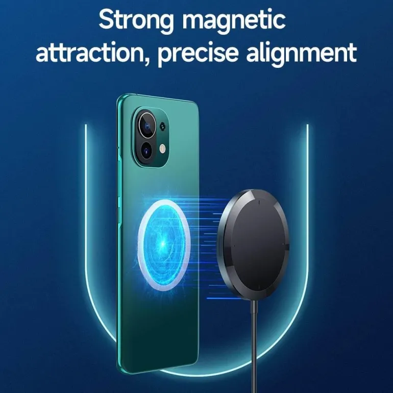 2-in-1 magnetisches Schnellladegerät für die Lüftungsöffnung