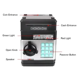 6-in-1 Montessori Busy Cube – Pädagogisches Sensorikspielzeug für Kleinkinder