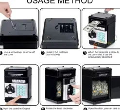 6-in-1 Montessori Busy Cube – Pädagogisches Sensorikspielzeug für Kleinkinder