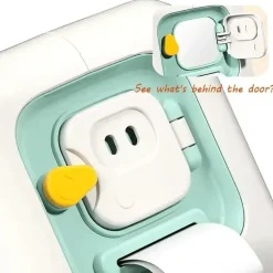 6-in-1 Montessori Busy Cube – Pädagogisches Sensorikspielzeug für Kleinkinder