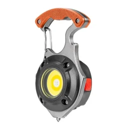 7-in-1 Schlüsselanhängerlicht - Kompakte Camping-Überlebenslampe