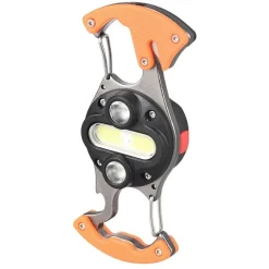 7-in-1 Schlüsselanhängerlicht - Kompakte Camping-Überlebenslampe