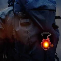 7-in-1 Schlüsselanhängerlicht - Kompakte Camping-Überlebenslampe