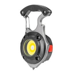 7-in-1 Schlüsselanhängerlicht - Kompakte Camping-Überlebenslampe