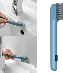 2in1 Spülbürste mit langem Griff