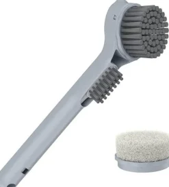 2in1 Spülbürste mit langem Griff