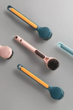 2in1 Spülbürste mit langem Griff