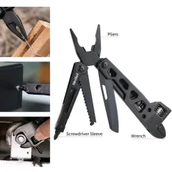 9-in-1 Survival-Multitool – Ultimatives Abenteuer-Heimwerkerwerkzeug