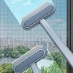 3-in-1 Tierhaarentferner Fensterputzbürste