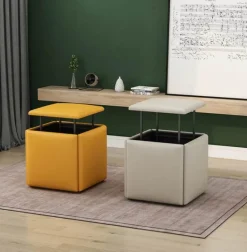 5-in-1 Transformable Space-Saving Chair - Versatile Folding Seat