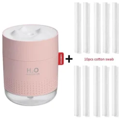 2-in-1 Ultraschall-Luftbefeuchter Nachtlampe - Schlafhilfegerät