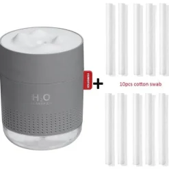 2-in-1 Ultraschall-Luftbefeuchter Nachtlampe - Schlafhilfegerät