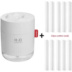 2-in-1 Ultraschall-Luftbefeuchter Nachtlampe - Schlafhilfegerät