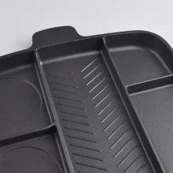 5-in-1-Antihaft-Multi-Grillpfanne – vielseitige Kochlösung