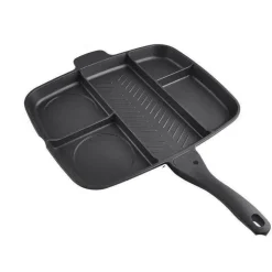 5-in-1-Antihaft-Multi-Grillpfanne – vielseitige Kochlösung
