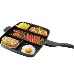 5-in-1-Antihaft-Multi-Grillpfanne – vielseitige Kochlösung