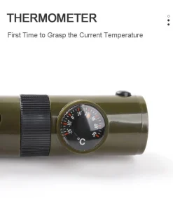 7-in-1-Überlebenswerkzeug – Tragbare Camping-Mehrzweckausrüstung