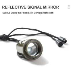 7-in-1-Überlebenswerkzeug – Tragbare Camping-Mehrzweckausrüstung