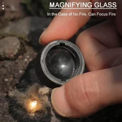 7-in-1-Überlebenswerkzeug – Tragbare Camping-Mehrzweckausrüstung