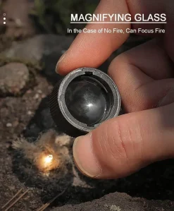 7-in-1-Überlebenswerkzeug – Tragbare Camping-Mehrzweckausrüstung