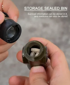 7-in-1-Überlebenswerkzeug – Tragbare Camping-Mehrzweckausrüstung