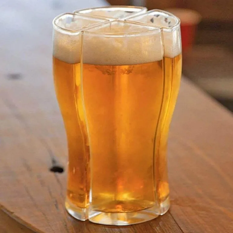 4-in-1-Bierkrug – Teilbares Multifunktions-Trinkgefäß