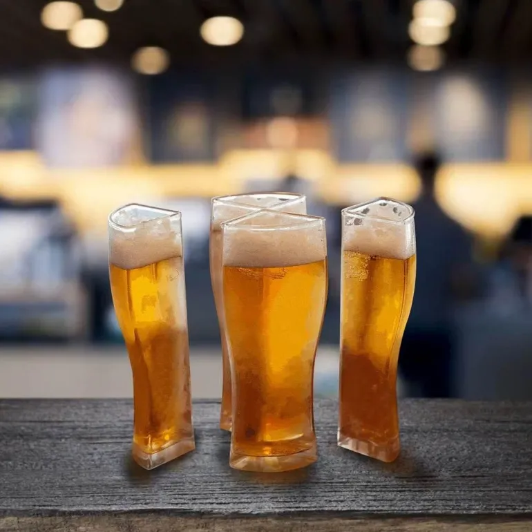 4-in-1-Bierkrug – Teilbares Multifunktions-Trinkgefäß
