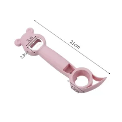 5-in-1-Deckellöser-Werkzeug – Multifunktionales Küchengerät