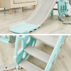 Indoor-Spielplatz-Rutschenset für Kinder – Multifunktionales Spielgerät