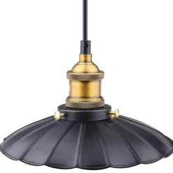 Industrial Hanging Lamp - Vintage Loft Iron Light Fixture