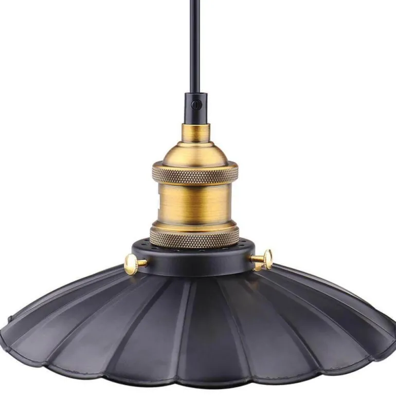 Industrial Hanging Lamp - Vintage Loft Iron Light Fixture