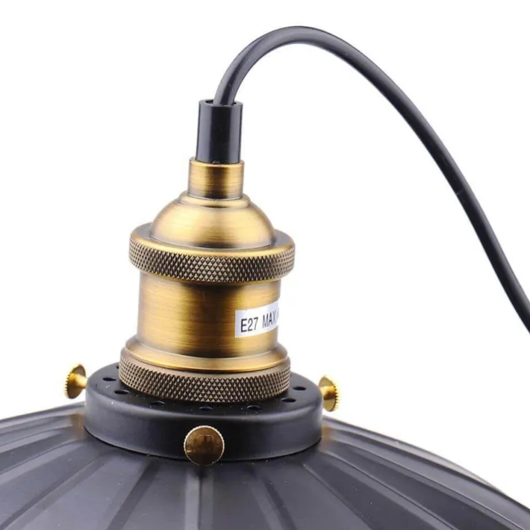 Industrial Hanging Lamp - Vintage Loft Iron Light Fixture