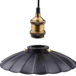 Industrial Hanging Lamp - Vintage Loft Iron Light Fixture