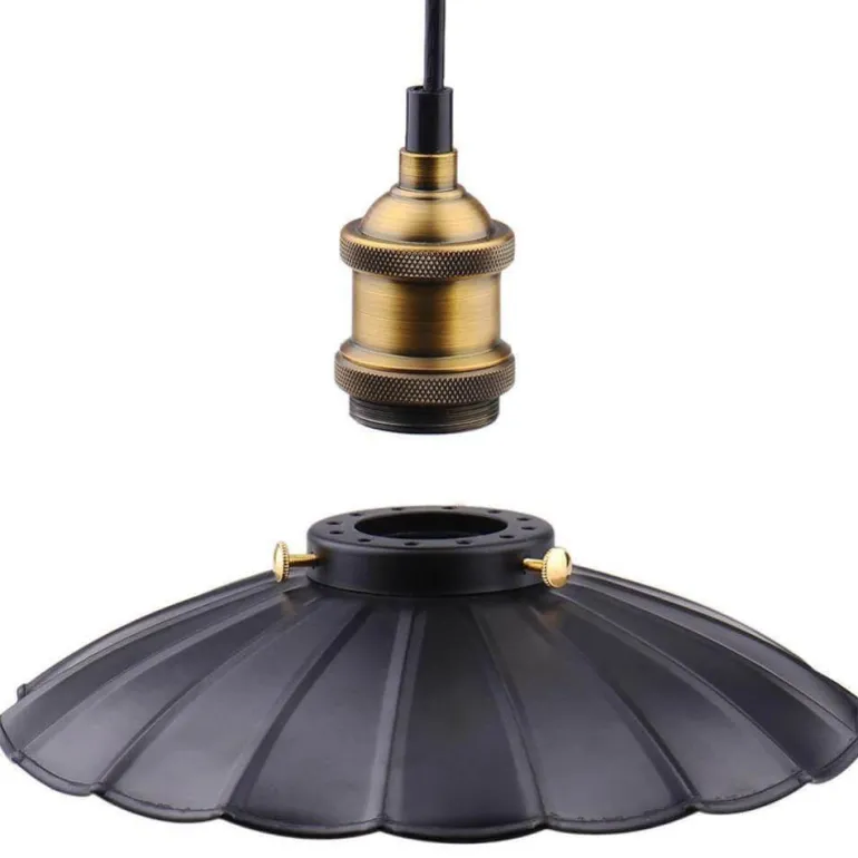Industrial Hanging Lamp - Vintage Loft Iron Light Fixture